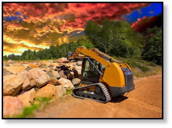 CASE CTL Options for Replacing the Hydraulic Motor and Final Drive